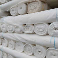 Tissu Pongee 75D 190T 100% Polyester Imperméable Respirant Résistant aux Déchirures pour Vêtements et Textiles de Maison