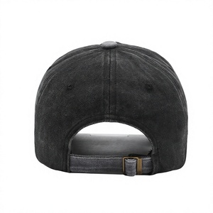 2026 Trending <b>Vintage</b> Washed Cotton Baseball <b>Cap</b> With Maple Leaf Embroidery Patch Color Block Dad Hat Wholesale Low MOQ - Product Image 3