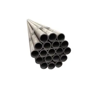 Fornitore cinese rotondo tubo di Gas di perforazione brillante prezzi tubo senza saldatura tubo in acciaio al carbonio tubo