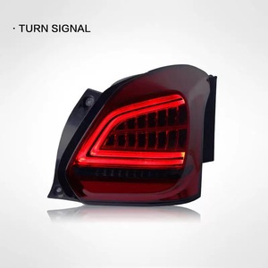 Pour <span class=keywords><strong>Suzuki</strong></span> 19 nouveaux feux arrière <span class=keywords><strong>Swift</strong></span> assemblage modifié LED feux <span class=keywords><strong>de</strong></span> course Streamer clignotant feux arrière - Product Image 2