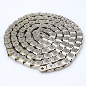 <span class=keywords><strong>KMC</strong></span> kkk710-<span class=keywords><strong>Cadena</strong></span> de velocidad única, medio enlace <span class=keywords><strong>BMX</strong></span> Fixie 1/8 - Product Image 2