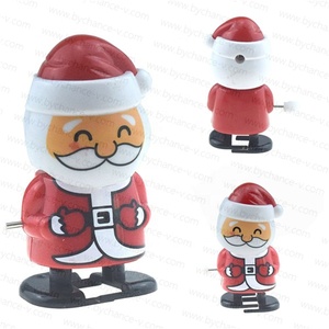 Jouets à remonter pour sacs cadeaux de Noël : Père Noël, Bonhomme de neige, Renne, Pingouin, Elfe, Bonhomme en pain d'épices – Idéal pour fêtes et événements, cadeau gratuit - Product Image 3