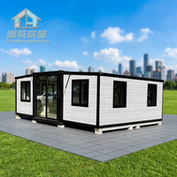 Maison préfabriquée anti-âge à montage rapide, conçue comme conteneur et transportable, avec maison conteneur pliable pour la résidence sur chantier