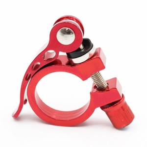 Abrazadera de sillín de aleación de aluminio de liberación rápida de 28.6mm, 31.8mm, 34.9mm para bicicleta de montaña y bicicleta de carretera - Product Image 4