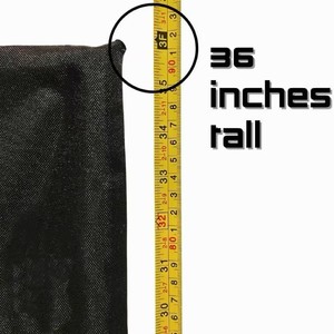 ポータブルピックルボールネット4ft x 3ft / 1.22m x 0.91mカスタムロゴとキャリーバッグで調整可能 - Product Image 5