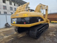 Excavatrice Caterpillar 320CL d'occasion, modèle japonais d'origine CAT 320C, 20 tonnes, 20T, excavatrice sur chenilles en vente