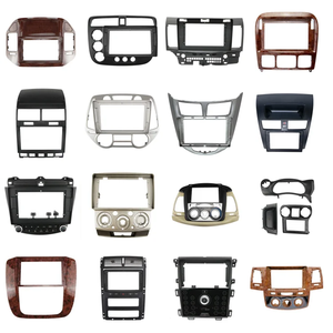 Cadre universel de système de lecteur stéréo de radio DVD de voiture Cadre d'écran de voiture Cadre d'autoradio Android - Product Image 6