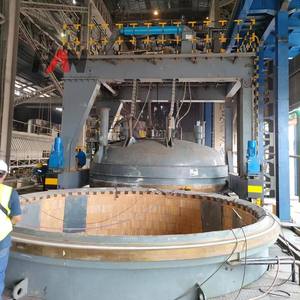 Fourneau de fusion de fer de haute qualité / <span class=keywords><strong>VOD</strong></span> / VD Fourneau de fusion à induction / électrique pour usine de fabrication à vendre - Product Image 4