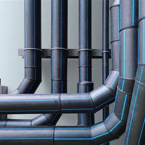 2 pollici 75mm 110mm pe100 plastica nera scarico polietilene PE 100 Poly SDR11 SDR13.6 SDR17 acqua tubo hdpe - Product Image 6