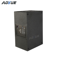 Sistema de altavoces subwoofer, subwoofer de 18 pulgadas, subwoofer activo de 18 pulgadas con bobina de voz de 4 pulgadas
