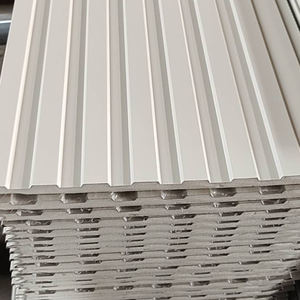 Panel de Poliuretano Relleno de Aluminio, Aislante, Resistente al Fuego, Ligero, para Uso en Exteriores, Ideal para Hoteles, Impermeable, Venta al por Mayor - Product Image 1