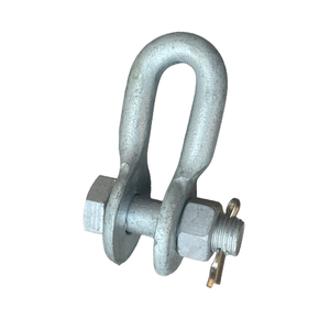 10kV Distribution Line UB Parallel Connecting Clevis Hot Dip Galvanized Steel Hardware For Insulator <b>String</b> Assembly - Product Image 1