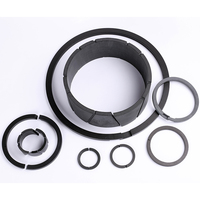 Anillo de Sellado de Pistón de PTFE PEEK para Compresor de Funcionamiento en Seco, Hecho a Medida