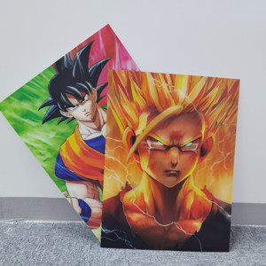 Tableau artistique japonais Goku <span class=keywords><strong>dragon</strong></span> <span class=keywords><strong>ball</strong></span>, en stock, 9 modèles - Product Image 2