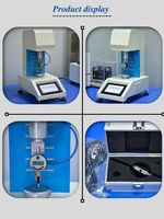 Testeur de dureté numérique multifonction à écran tactile pour méthode d'indentation par balle en plastique