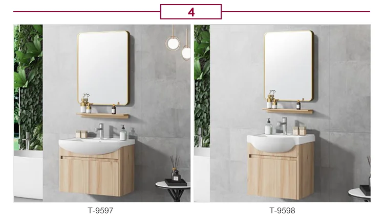 90 Degree Right Angle Bathroom Cabinet Space Saving Bathroom Vanity