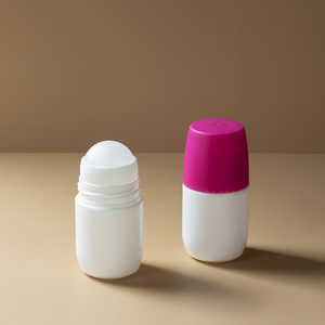 50ml Mẫu rỗng <span class=keywords><strong>HDPE</strong></span> nhựa cuộn trên chai nhựa con lăn bóng du lịch di động khử mùi cuộn trên Nước Hoa Con Lăn chai - Product Image 5