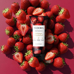 Eudora-istanza-Irresistigel alla fragola-crema per massaggi 180Ml - (13.53FlOz) - Product Image 1