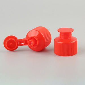 synkemi Fournisseur <span class=keywords><strong>en</strong></span> gros de bouchons à rabat <span class=keywords><strong>en</strong></span> <span class=keywords><strong>plastique</strong></span> PP de 28 mm, bouchon à rabat pour gel et lotion - Product Image 2