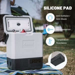 Nevera Portátil Individual para Auto <span class=keywords><strong>Alpicool</strong></span> P18, Colorida, 12V CC, con Batería Integrada y Asa - Product Image 5