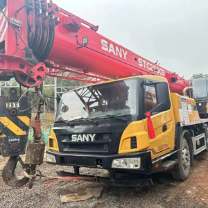 รถเครนมือสอง STC250C5ซานนี่25ตัน49ม. เครื่องจักรยก2021ทดสอบและตรวจสอบประสิทธิภาพสูง - Product Image 2