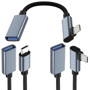 5GB High-Speed 5V2A Type-C OTG Data Cable Revolving USB Female 3.1 Charging Extension <strong>Wires</strong> &amp; Cable Assemblies - Product Image 1