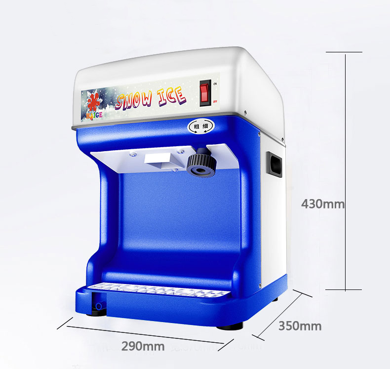 WF-A188 Snow Cone Maker - Efficient Ice Shaving Machine