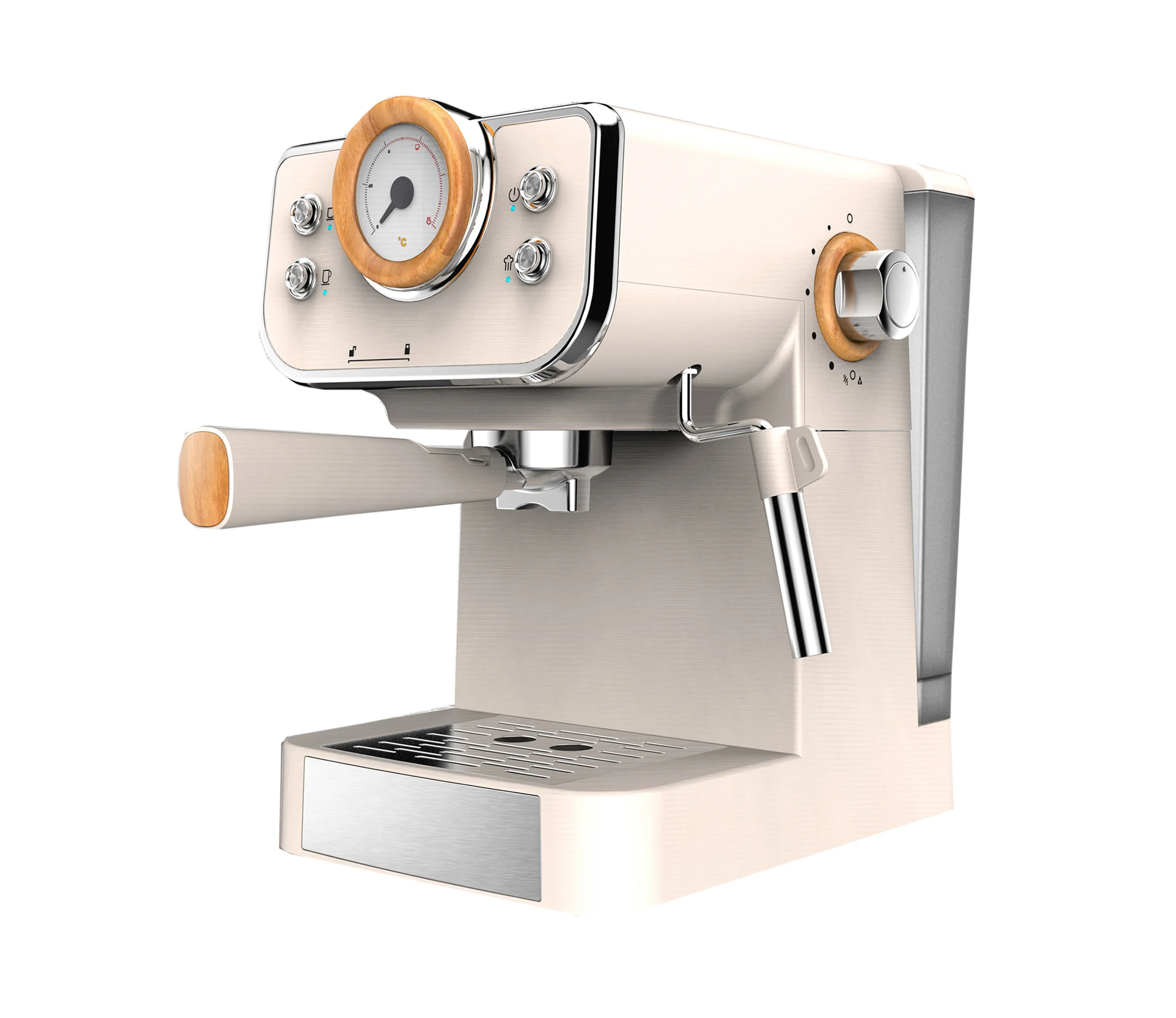 Nieuwe Italië Pomp Hoge Druk Cappuccino En Latte Koffiezetapparaat Espresso 950W Keukenapparatuur