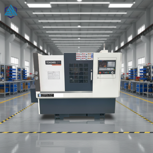 数控车床 小型数控车床 数控车床 Ck6136 Tck6340s Tornos 数控齿轮加工机 用于制造卡盘尾座 - Product Image 1