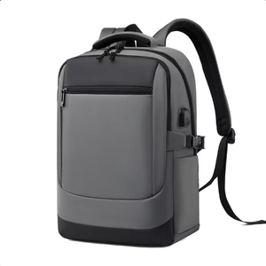 Sac à dos pour hommes nouveau sac à dos d'ordinateur d'affaires simple de grande capacité <span class=keywords><strong>voyage</strong></span> en plein air mode loisirs sac d'étudiant - Product Image 1