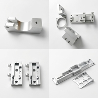 Solución de Mecanizado de Componentes Metálicos de Alta Precisión, Piezas de Aleación de Aluminio y Acero, Tallado CNC Profesional para Dispositivos Mecánicos