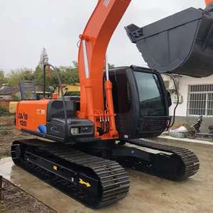 Excavadoras Hitachi ZX120 con motor Isuzu Maquinaria de movimiento de tierras para ingeniería industrial y de construcción - Product Image 5
