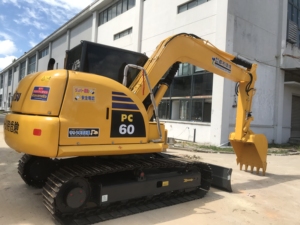 รถขุดตีนตะขาบเคท โคมาสึ รุ่น PC60 PC60-7 PC60-8 ขนาด 6 ตัน รถขุดไฮดรอลิกขนาดเล็ก พร้อมชิ้นส่วนหลักๆ รุ่น PC58/PC60/PC70/PC78 - Product Image 5