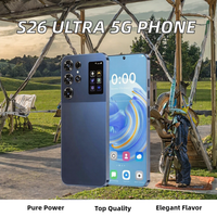 Smartphone S26 Ultra 5G, écran HD 7,3 pouces, 16 Go 1 To, téléphone de jeu, double SIM, déverrouillage facial, Android 14