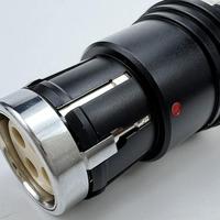 Connecteur BEXKOM de haute qualité en laiton chromé, compatible avec les connecteurs Fischers, pour la transmission de données, BK-F-XXX, homologué 1000V