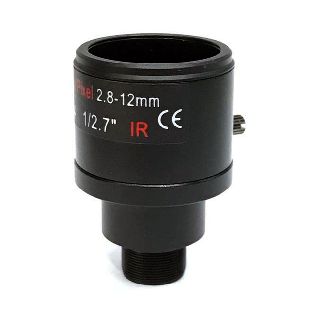 Manual or Motorized Lens 2.8-12mm Vari-focus Length M12 Mount D14 F1.4 Aperture 1/2.7 " IR CCTV Lens