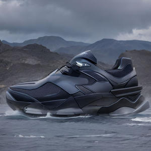 <span class=keywords><strong>Millennium</strong></span> Series Hombres Mujeres Retro Atlético Casual Running Pop Sneakers Original Little Elephant Hoof Design Posición superior - Product Image 2