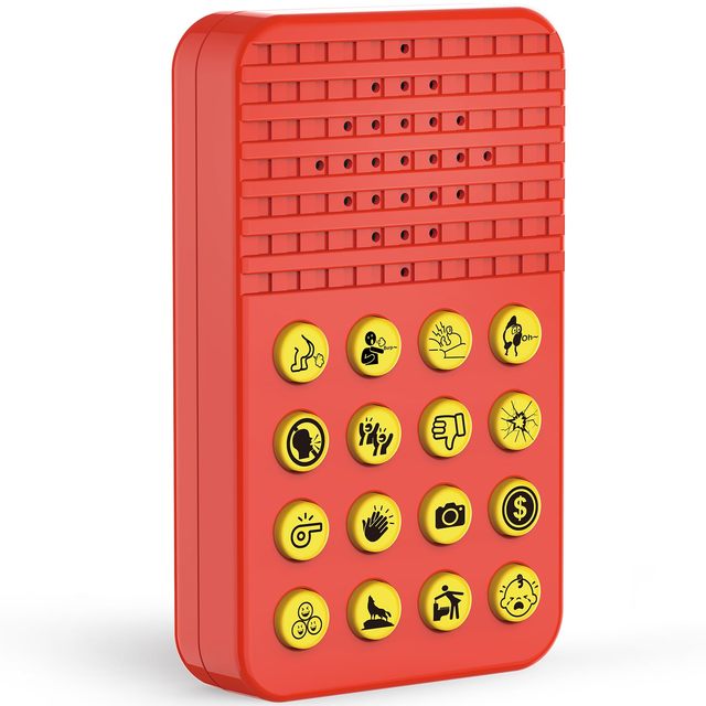 Sound Machine Toy with 16 Funny Effects Prank Noise Maker Boys Girls Toys for Kids Aged 6 to 13 Cool Gadget Gift Bulk Wholesale