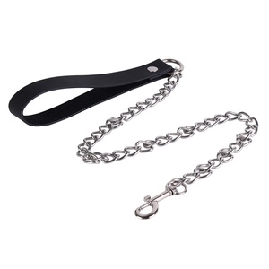 Collar de Cuero y Metal para Mujer, Collares Eróticos con Cadena, BDSM, Bondage, Juegos para Adultos, Juguetes Sexuales para Parejas, Juguetes Sexuales para Hombres - Product Image 5