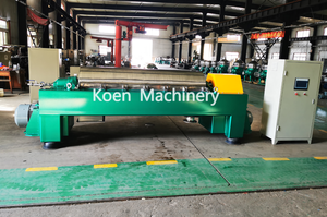 Centrífuga / Centrífuga Decantadora Horizontal para Separação de Água, Sólidos e Óleo - Product Image 6