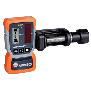 Récepteur laser numérique Nedo 430337 16 mm pour la mesure extérieure de haute précision - Product Image 1