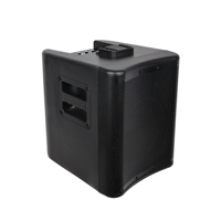 Altavoces de Columna Activos RQSONIC B8D5 de 200W Clase D, Sistema de Sonido de Plástico, Altavoz de Columna