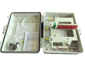 Heavy-Duty 19-Inch Fiber Optic Junction Box Rack Mountable 16/24-Core Capacity <strong>Data</strong> Centers Telecom Cabinets Featuring SC/<strong>FC</strong>/LC - Product Image 6
