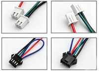 Cablaggio in Lega di Alluminio a 4 Conduttori XH SMP 2.5mm, Cavo Sdoppiatore da 4 Pin a 2 Pin per Automazione Industriale