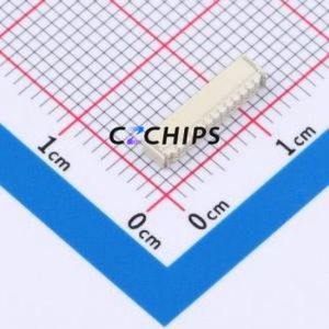 0.8-12PWT Wire-to-Board Pin Header SMD,P=0.8mm,Horizontal Mount Connector 1x12P 0.8mm Horizontal Mount 12P - Product Image 2