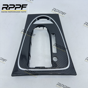 Rppf - Botón de Palanca de Cambios de Fibra de Carbono Personalizado en Oferta para <span class=keywords><strong>Mercedes</strong></span> Benz <span class=keywords><strong>CLK</strong></span> 55 AMG C209 2003-2005 - Product Image 2