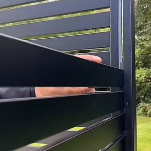 Paneles <span class=keywords><strong>de</strong></span> Cerca Decorativos <span class=keywords><strong>de</strong></span> Aluminio <span class=keywords><strong>de</strong></span> Alta Calidad y Bajo Costo <span class=keywords><strong>para</strong></span> Privacidad en el Hogar, Listones <span class=keywords><strong>para</strong></span> Piscinas, Precios <span class=keywords><strong>de</strong></span> Listones <span class=keywords><strong>de</strong></span> Aluminio Cortados con Láser - Product Image 3