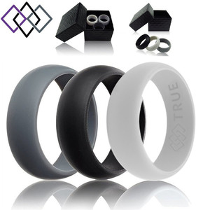 Mode Eropa Amerika Cincin Perancang Pria Perhiasan Kepribadian Kreatif Cincin Karet Silikon Cincin Kalkun Baru untuk Pria - Product Image 1