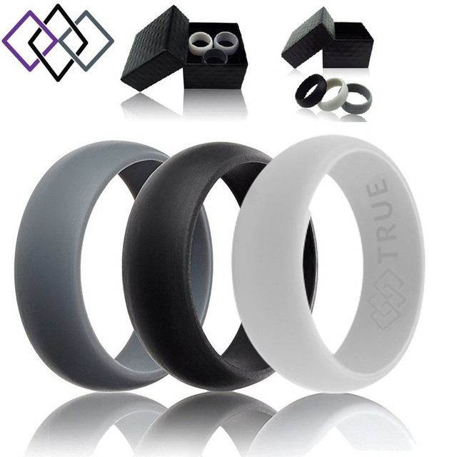 European American Fashion Mens Designer Ring Jewelry Personality Creative Silicone Rubber Finger Rings New Turkey Rings for Men