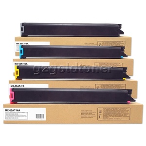 MX-60GT 60AT 60FT Япония картридж с тонером для <span class=keywords><strong>Sharp</strong></span> 2630N 3050N 3070N 3550N 3570N 4050N 4070N 5050 5070 6070 цвет копиры - Product Image 1